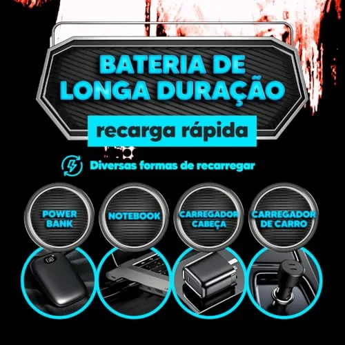 Lanterna recarregável - foto 3
