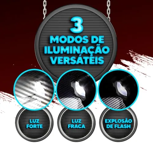 Lanterna recarregável - foto 4