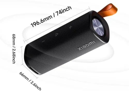Caixa de som bluetooth portátil - foto 2