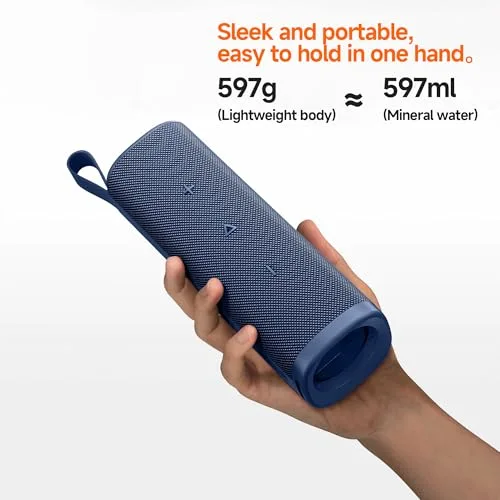 Caixa de som bluetooth portátil - foto 3