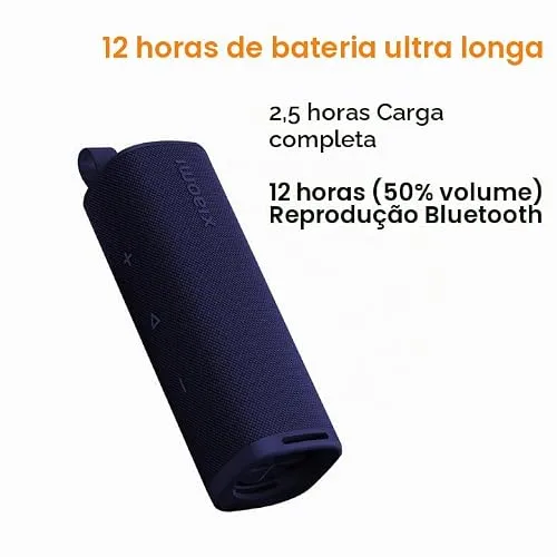 Caixa de som bluetooth portátil - foto 5
