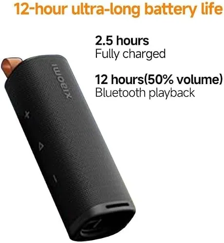 Caixa de som bluetooth portátil - foto 5