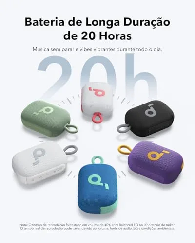 Caixa de som portátil - foto 2