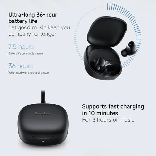Fone de ouvido para música, séries e audiolivros - foto 5