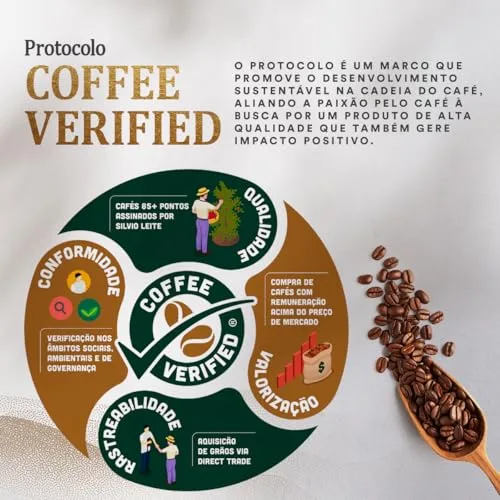 Café especial torrado e moído - foto 3