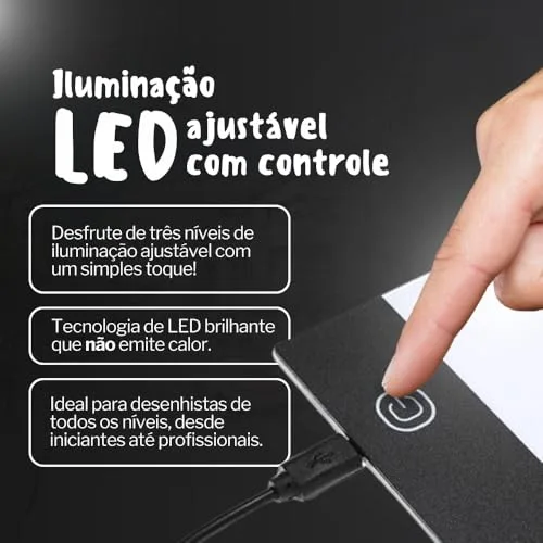 Mesa de luz para decalque - foto 4