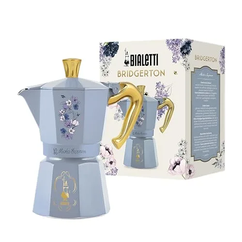 Cafeteira Bialetti de seis xícaras