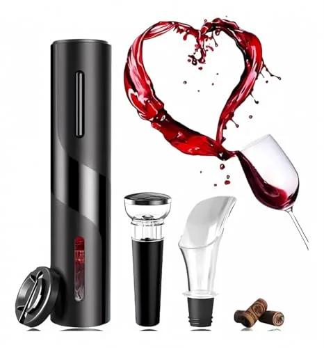 Abridor de vinho elétrico