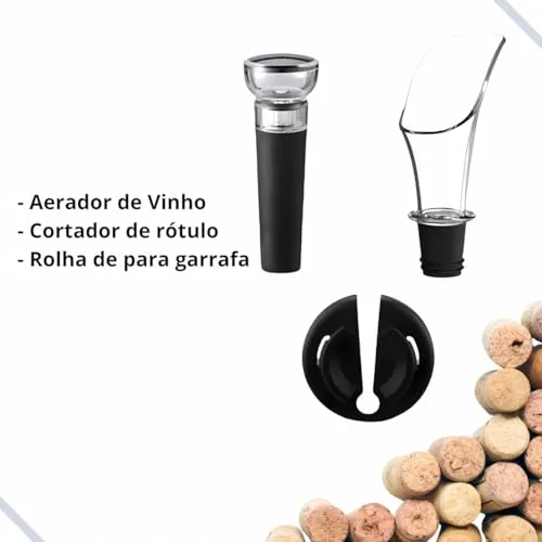 Abridor de vinho elétrico - foto 6