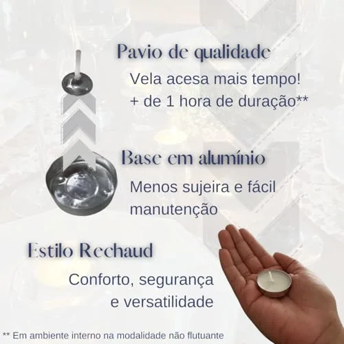 Kit de velas flutuantes - foto 3
