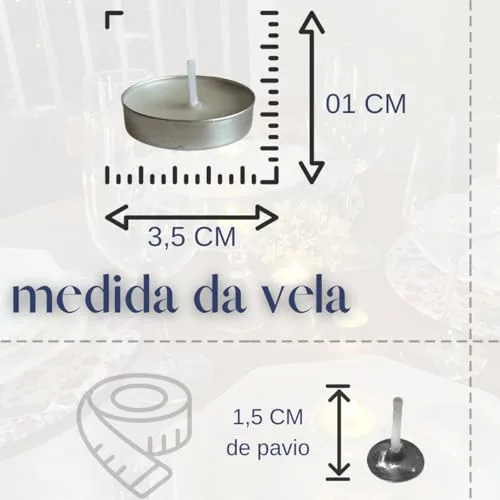 Kit de velas flutuantes - foto 5