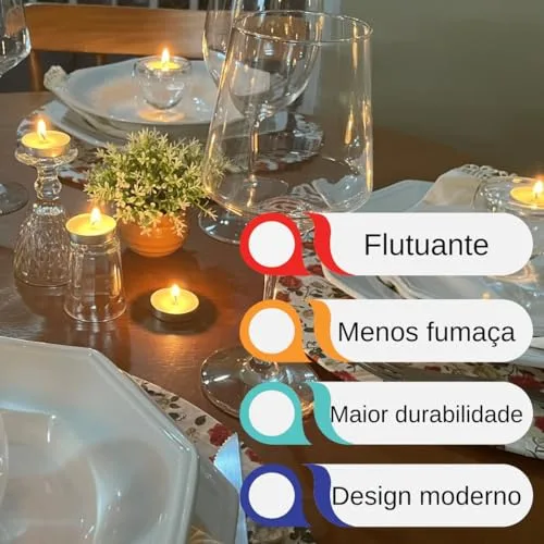 Kit de velas flutuantes - foto 6