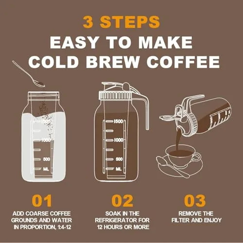 Cafeteira de cold brew - foto 2