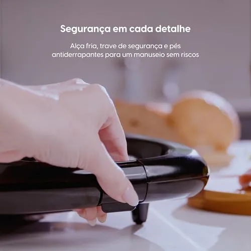 Sanduicheira e grill 2 em 1 - foto 4