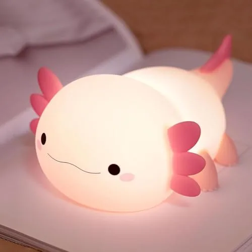 Luminária de LED em formato de bicho