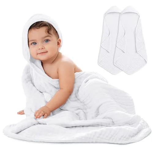 Kit de toalhas de musselina