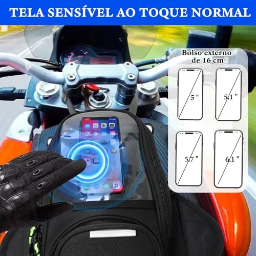 Bolsa magnética para tanque - foto 5