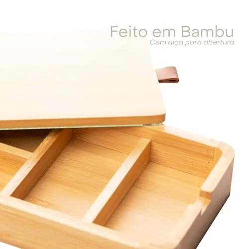 Porta-joias com espelho - foto 2