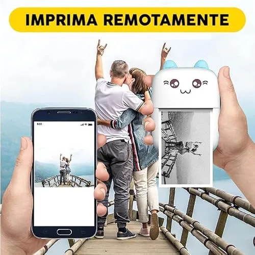 Mini impressora térmica - foto 3