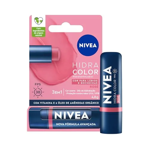 Protetor labial com filtro solar