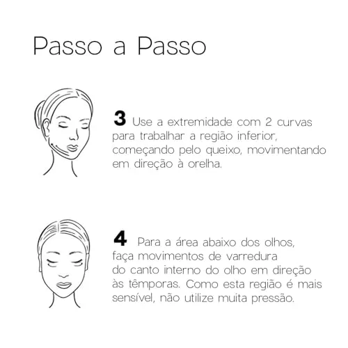 Massageador facial de quartzo - foto 6