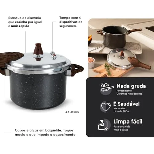 Panela de pressão - foto 5