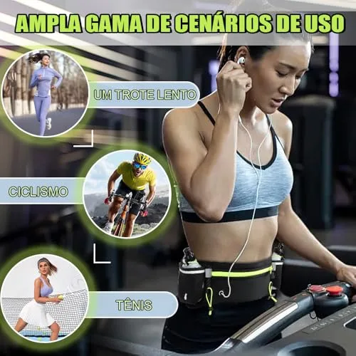 Cinto de hidratação com garrafas - foto 6