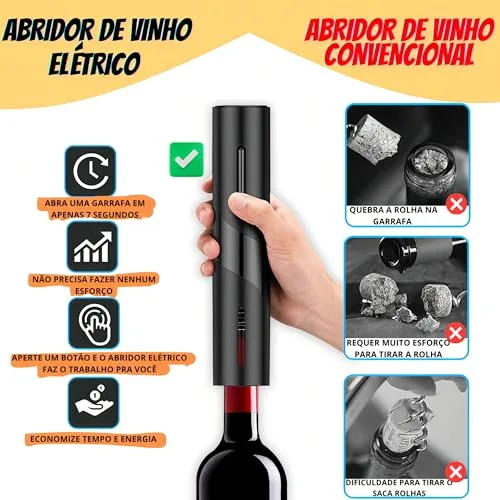 Kit de acessórios para vinho - foto 2