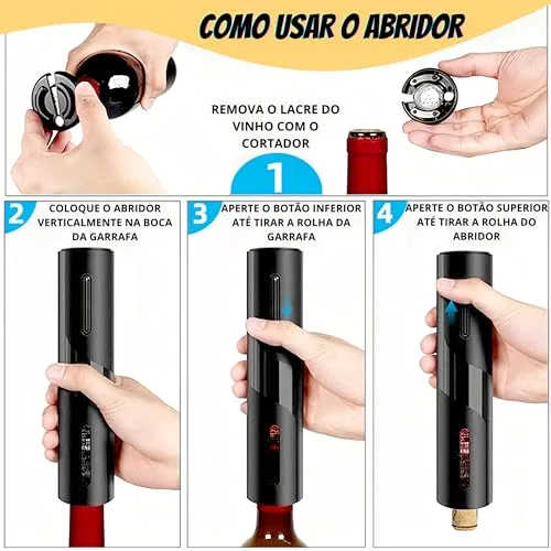 Kit de acessórios para vinho - foto 3