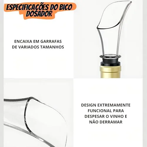 Kit de acessórios para vinho - foto 5