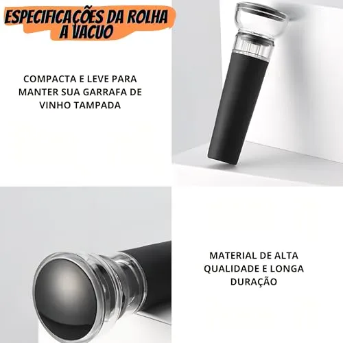 Kit de acessórios para vinho - foto 6