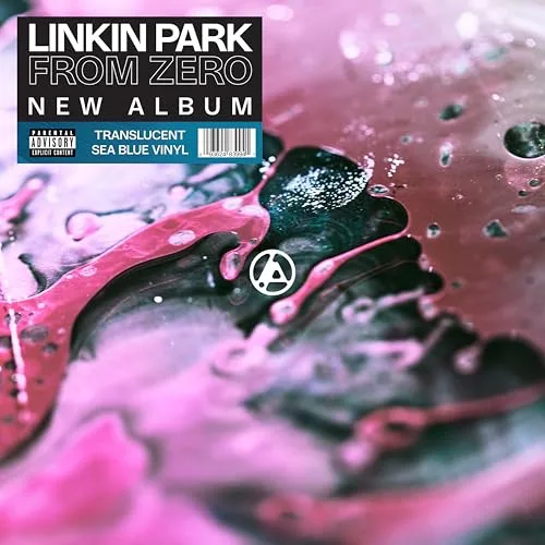 From Zero do Linkin Park em vinil colorido