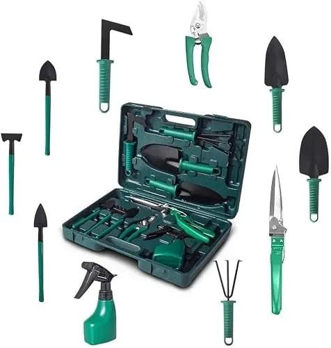 Kit de jardinagem com maleta - foto 2