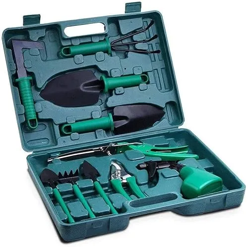 Kit de ferramentas de jardim com maleta - foto 3
