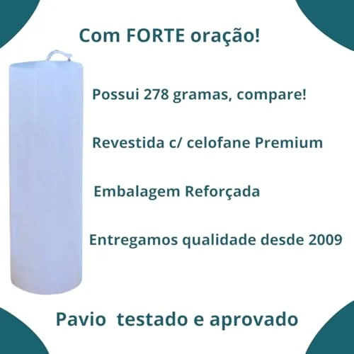 Vela votiva de sete dias - foto 4