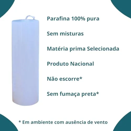 Vela votiva de sete dias - foto 6