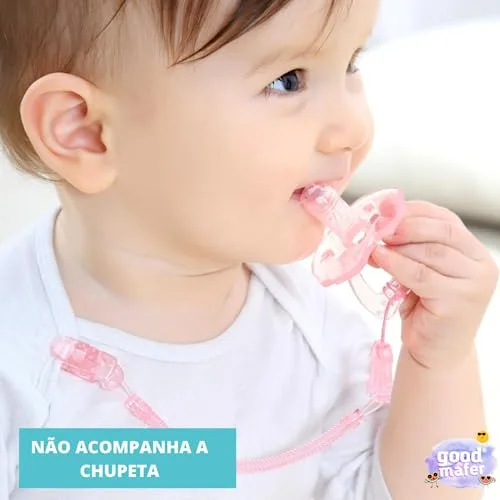 Prendedores de chupeta transparentes - foto 5