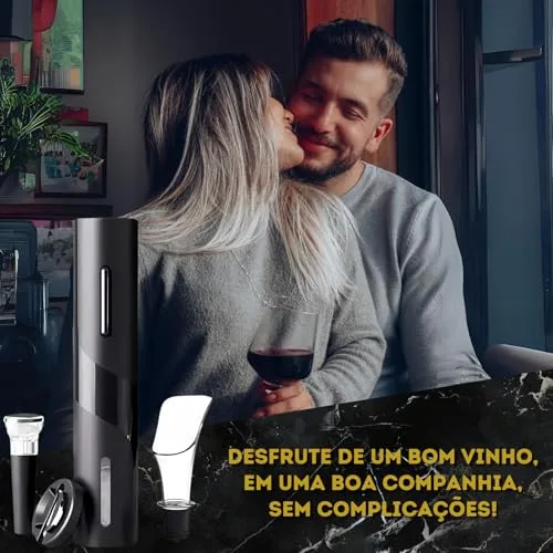 Abridor de vinho elétrico - foto 4