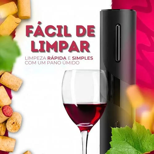 Abridor de vinho elétrico - foto 5