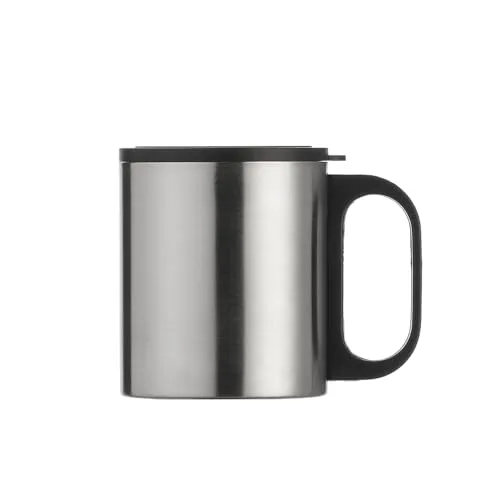 Caneca térmica com tampa - foto 2