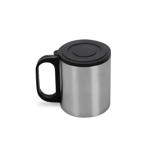Caneca térmica com tampa - foto 3