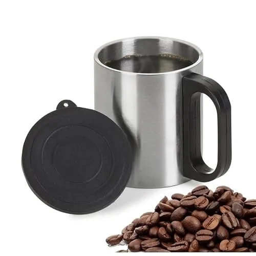 Caneca térmica com tampa - foto 5
