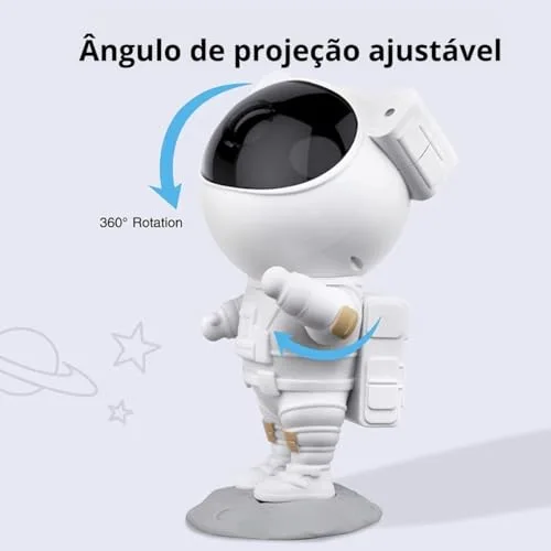 Projetor de galáxia para o quarto - foto 2