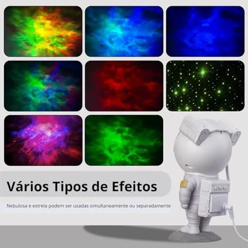 Projetor de galáxia para o quarto - foto 6