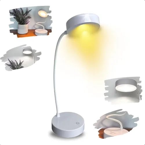Luminária recarregável para leitura