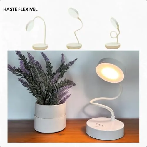 Luminária recarregável para leitura - foto 6