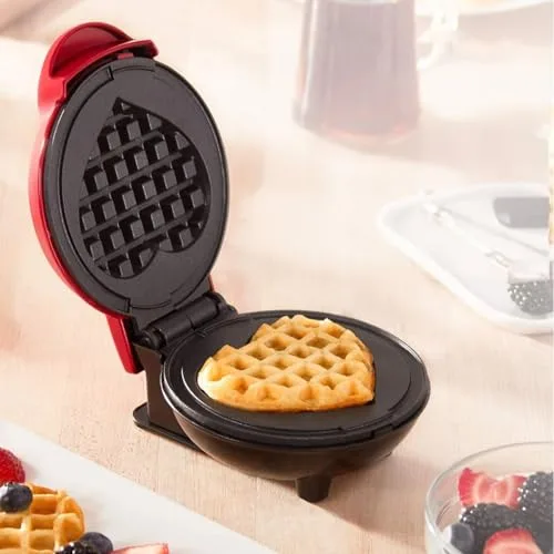 Máquina de waffle em formato de coração - foto 2