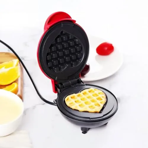 Máquina de waffle em formato de coração - foto 3
