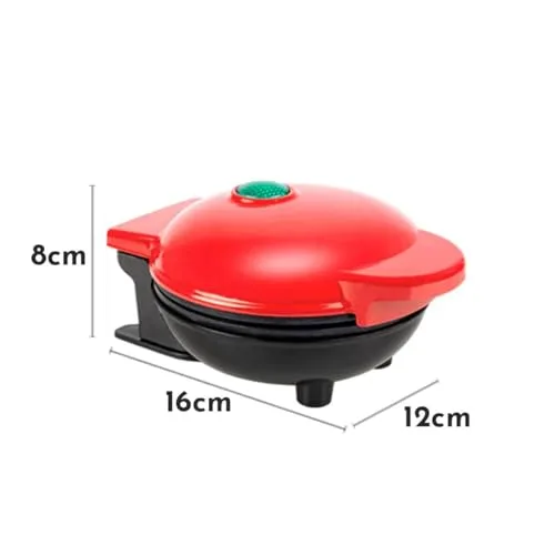 Máquina de waffle em formato de coração - foto 4