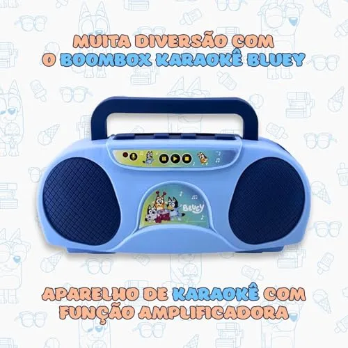 Caixa de som com microfone - foto 4
